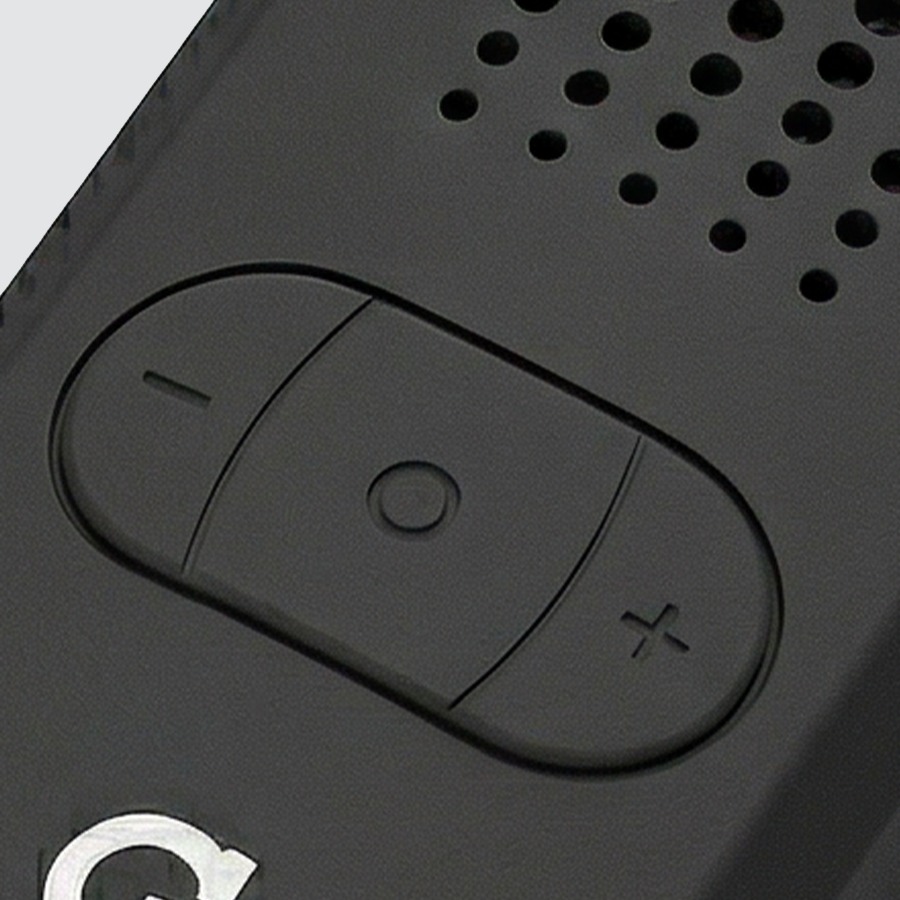 Dash II power button and temperature controls