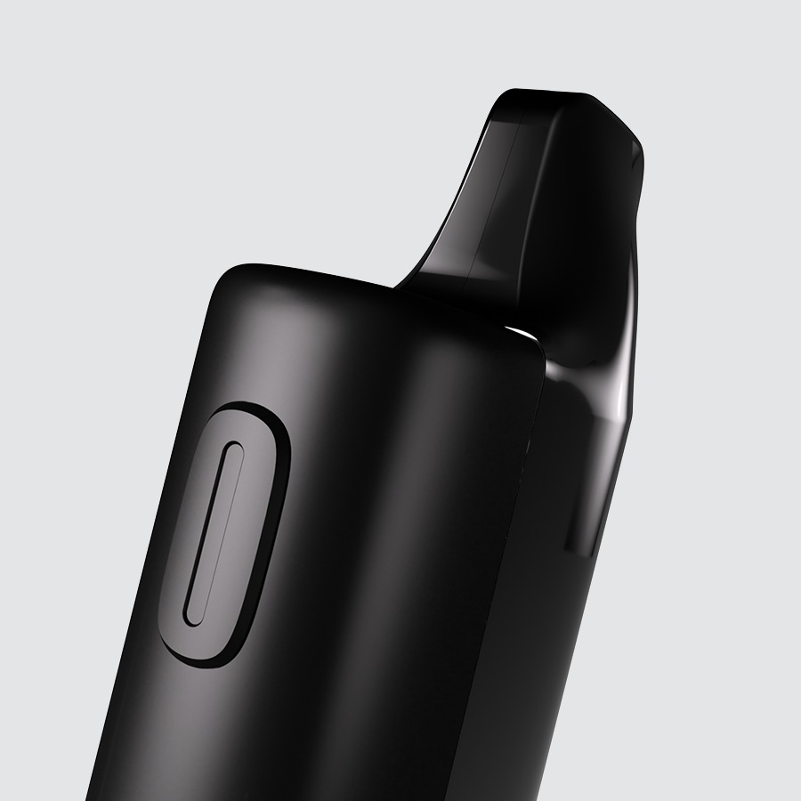 Single control button on the side of the Hydout
