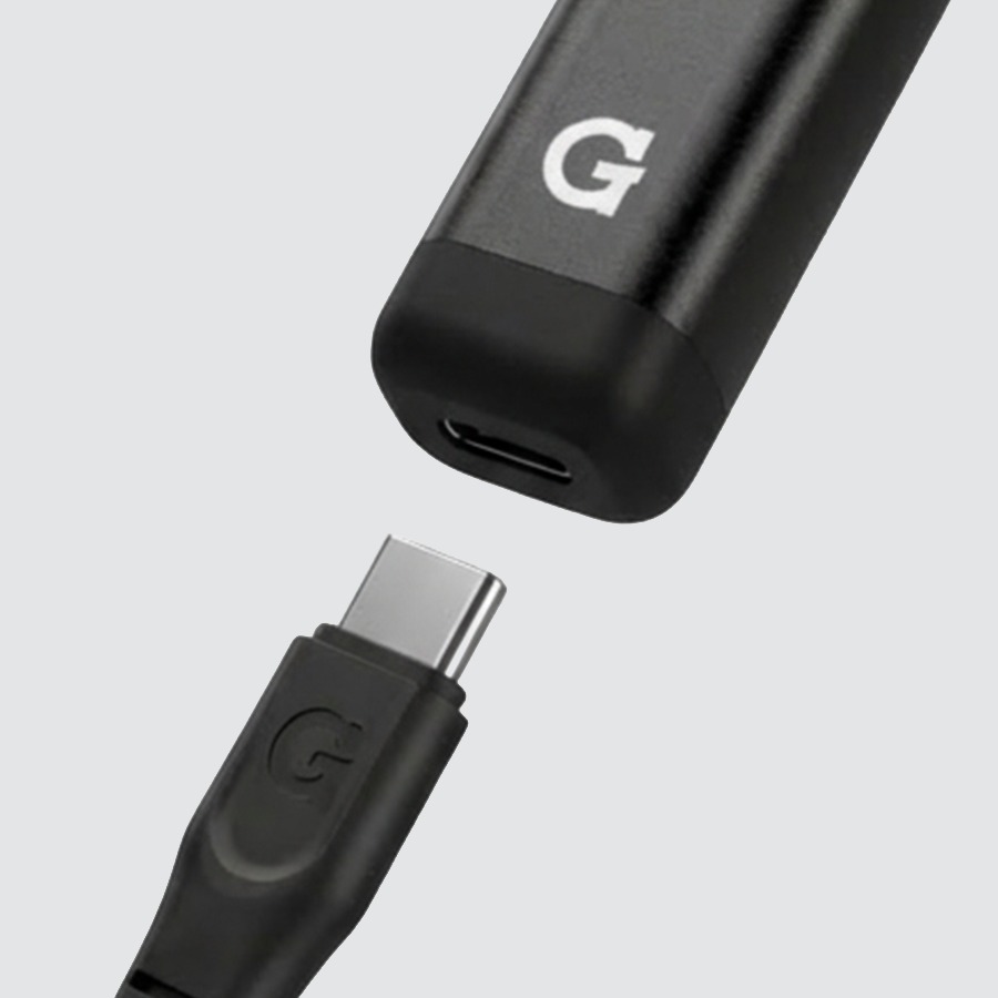 G Pen Melt USB-C charging port