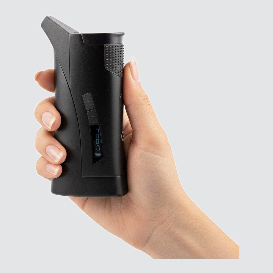 Holding the G Pen Roam